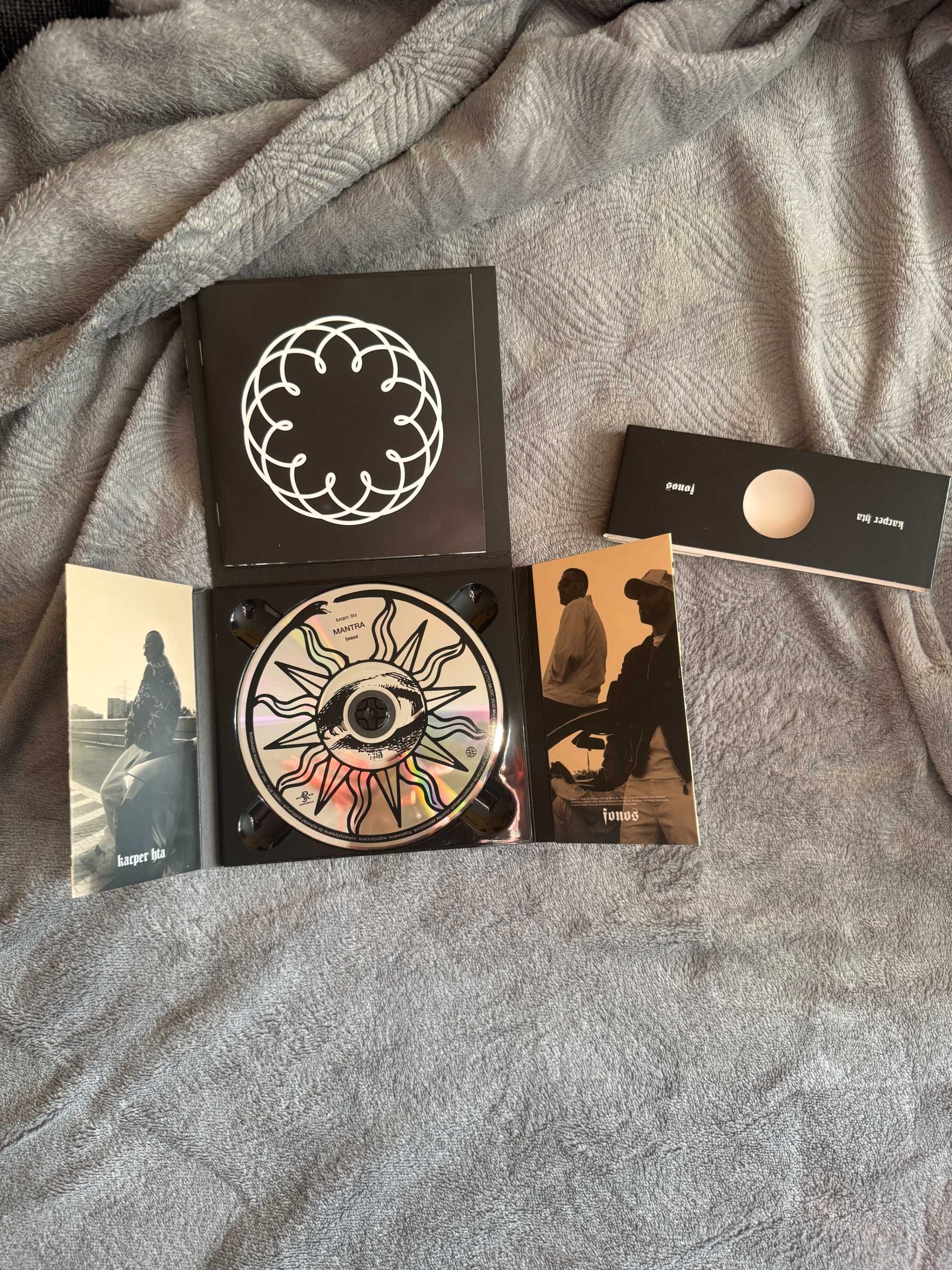 Kacper HTA, Fonos - Mantra, płyta CD, 2020