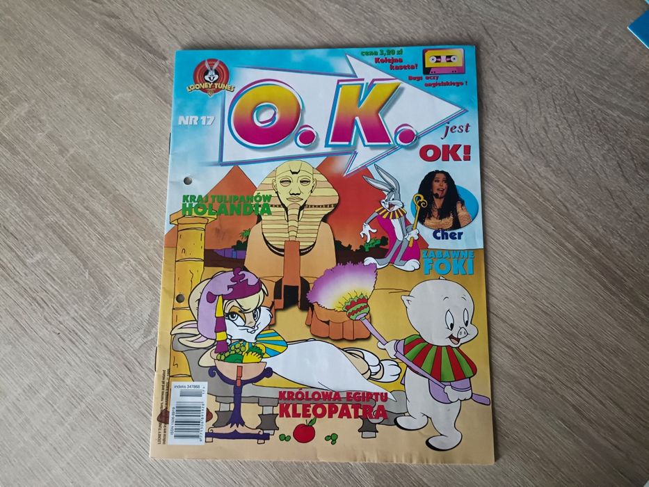 O.K. jest Ok nr 15, 16, 17 1999