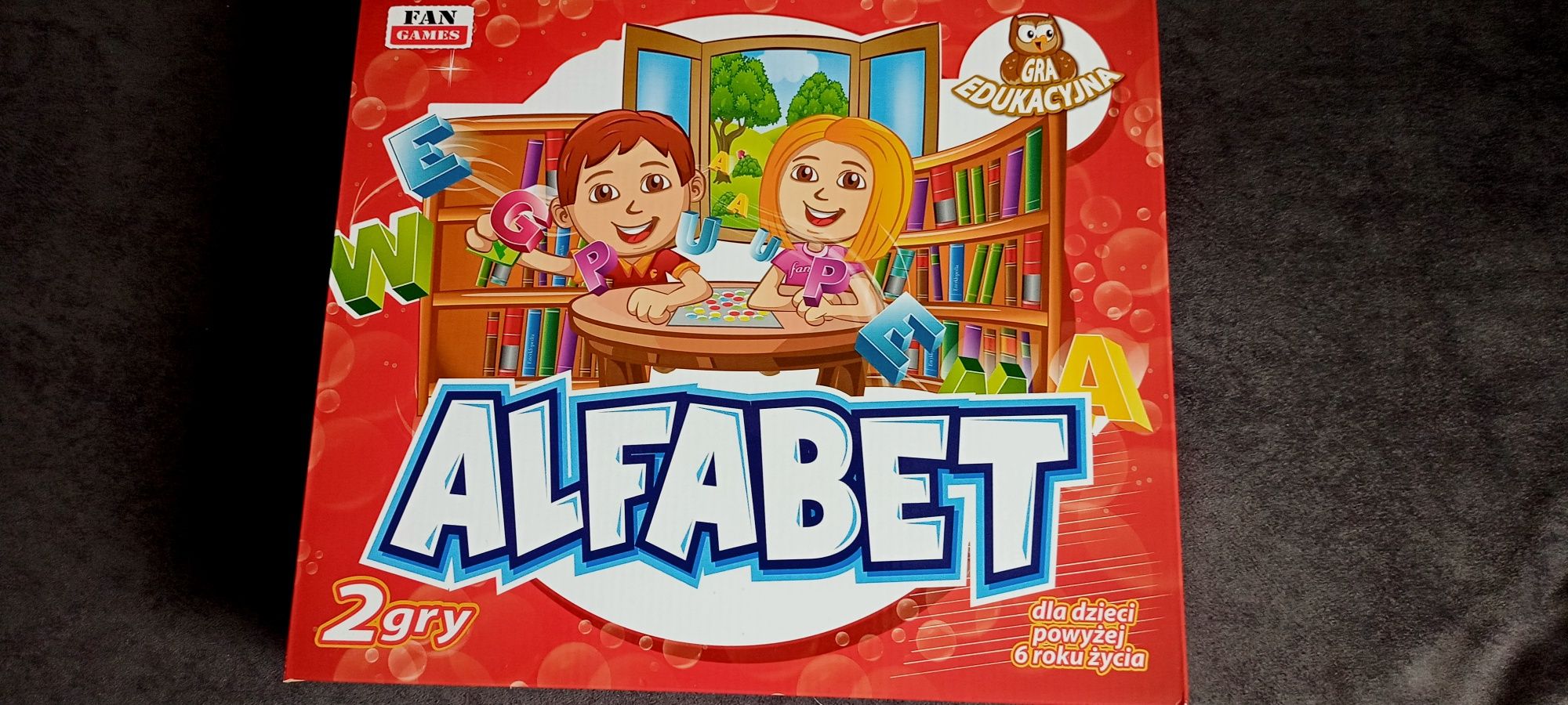 Gra edukacyjna ALFABET !!! Dzień DZIECKA, URODZINY!!!
