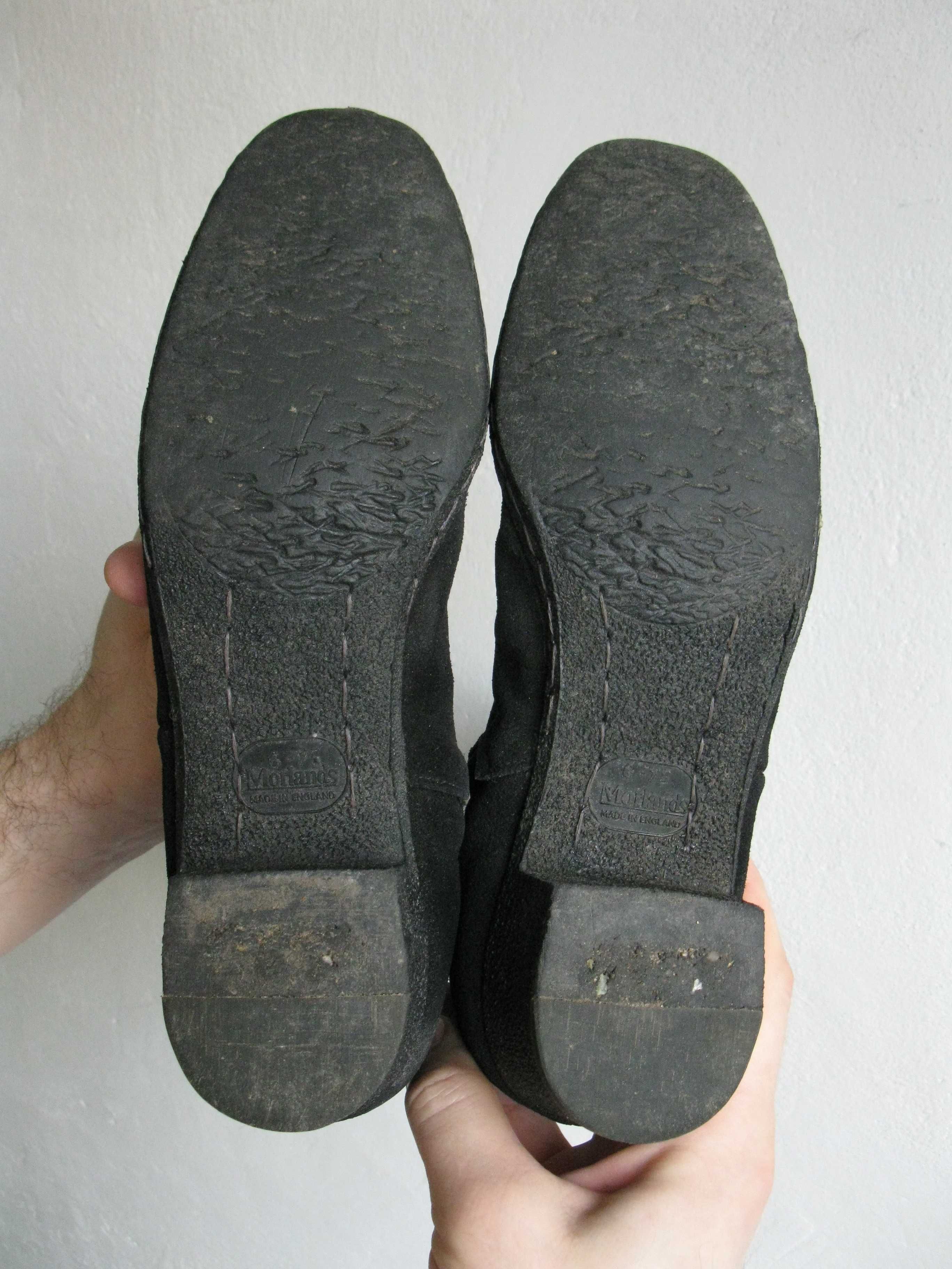 Английские зимние сапоги, ботинки Morlands дорогой бренд.