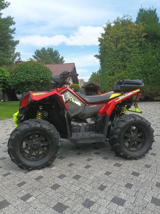Quad Polaris Scrambler XP1000