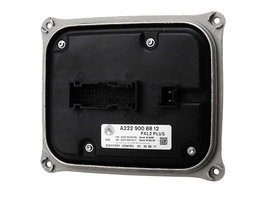 Centralina Balastro Faróis LED Mercedes W205 W213 W222 W463 (NOVO)