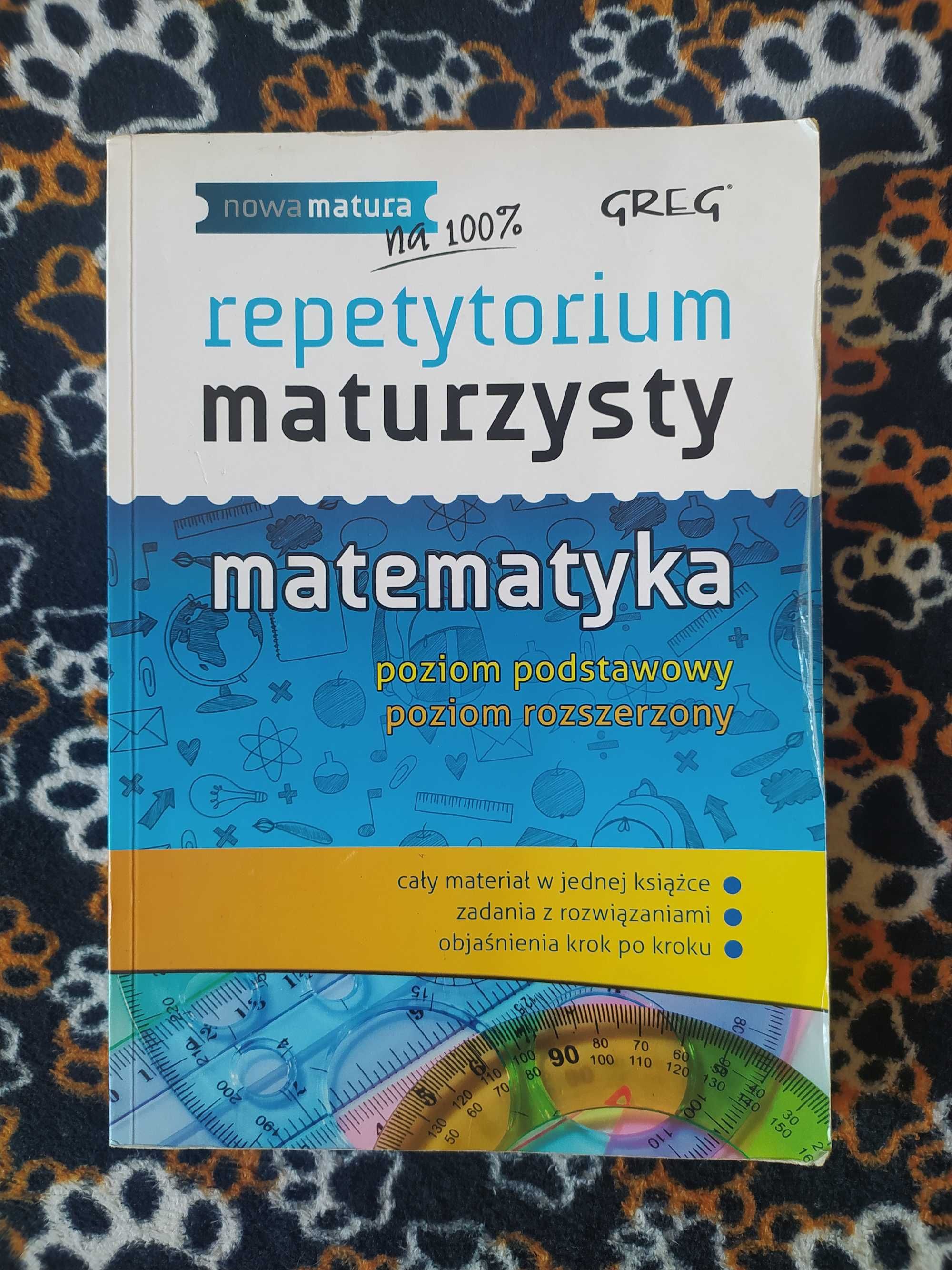 Repetytorium maturzysty - matematyka GREG (2015)