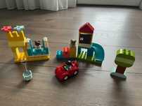 Lego Duplo Pudełko z klockami deluxe Stan Dobry