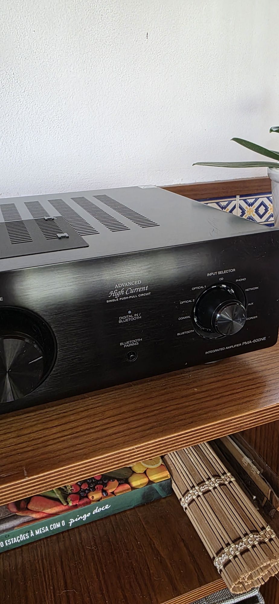 Vendo amplificador Denon