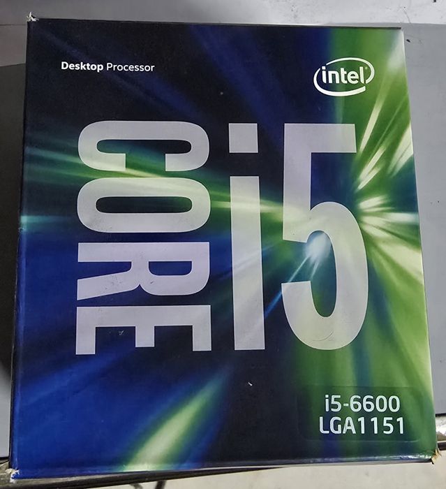 Procesador I5 6600