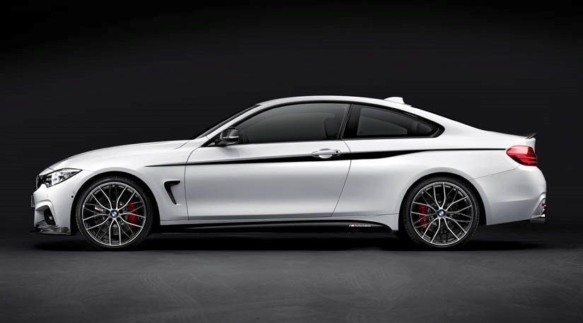 Обвес M-performance BMW 4-Series F32 F33 F36 комплект бампер м-пакет
