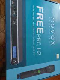Mikrofony novox free pro h2