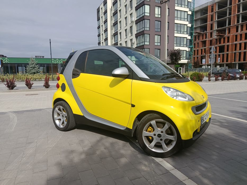 Smart four two 2008