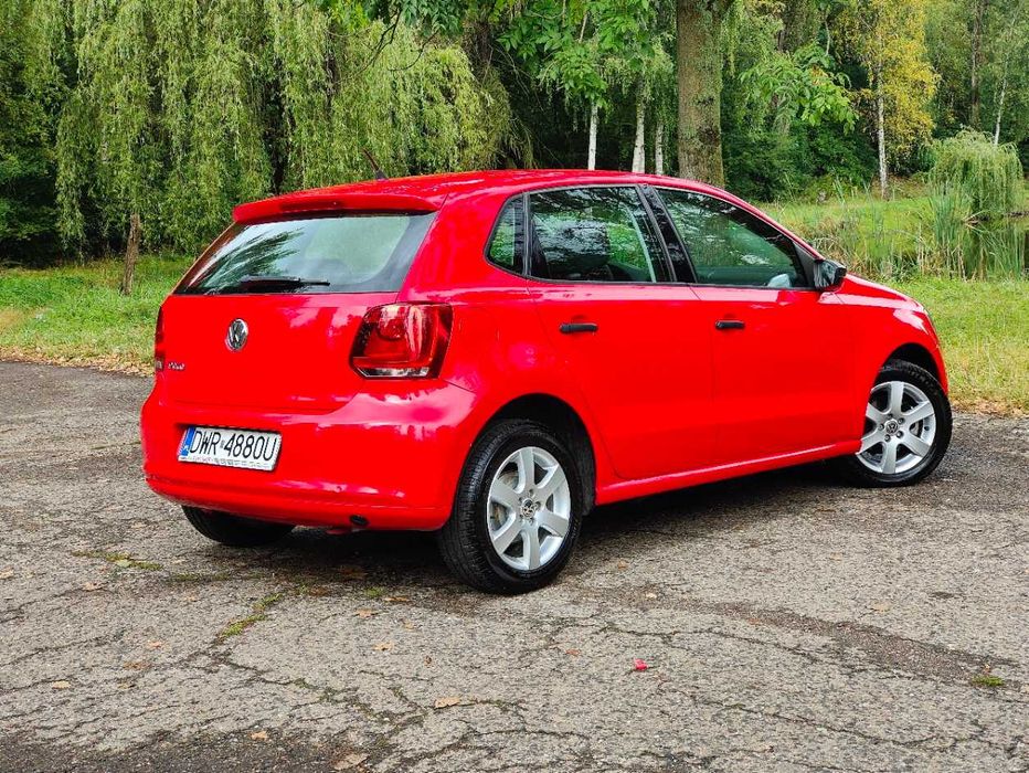 VW Polo 1.2 GAZ Mały Przebieg Bez Korozji Sprawna Klima 5 Drzwi bdb st