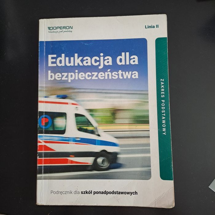 Edukacja dla bezpieczeństwa podręcznik