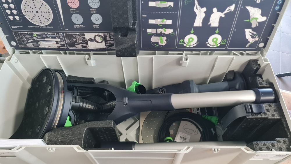 Festool Szlifierka do gładzi LHS2 225 EQI-PLUS 575990
FESTOOL Szlifier