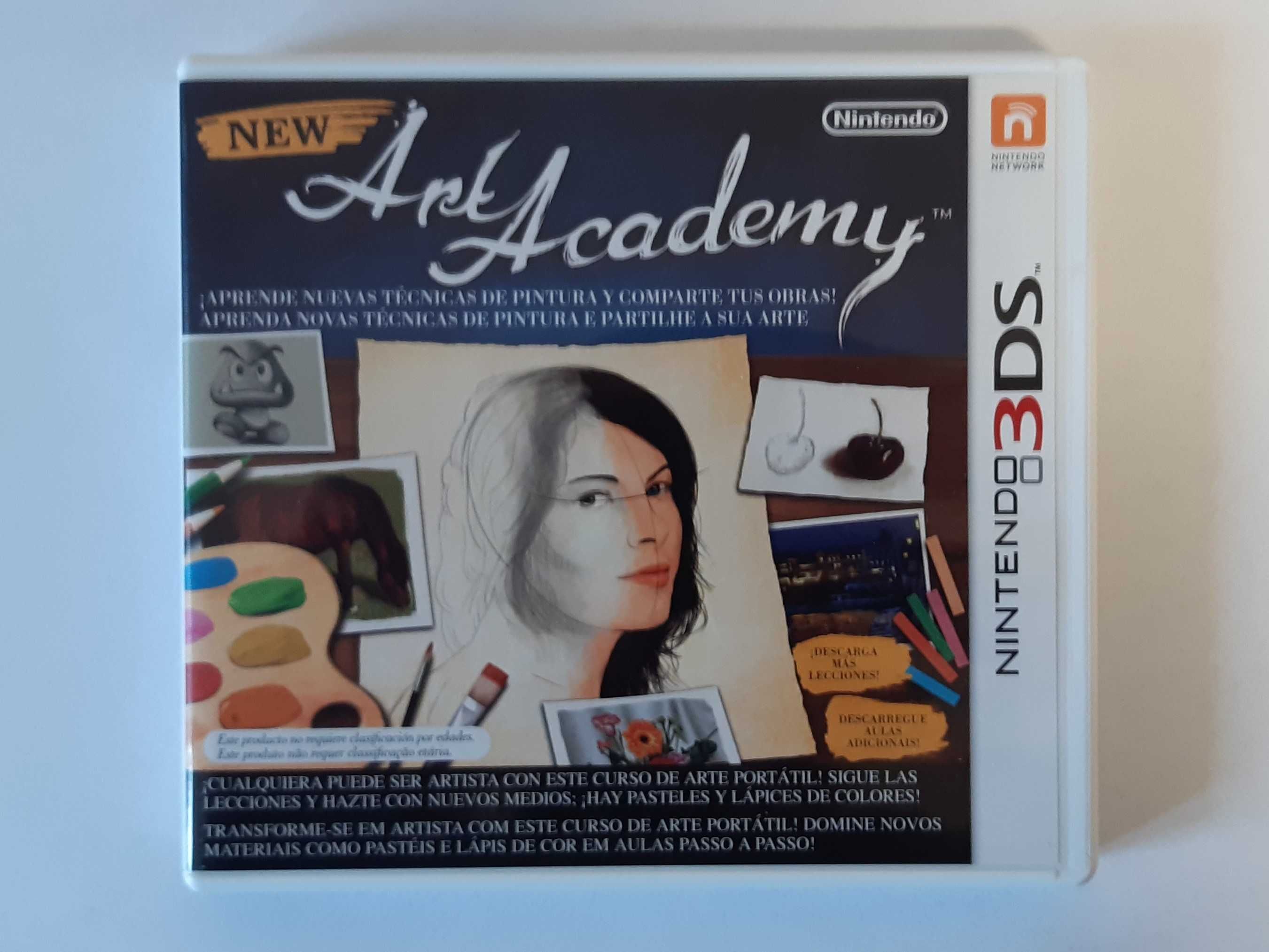 New Art Academy - Nintendo 3DS