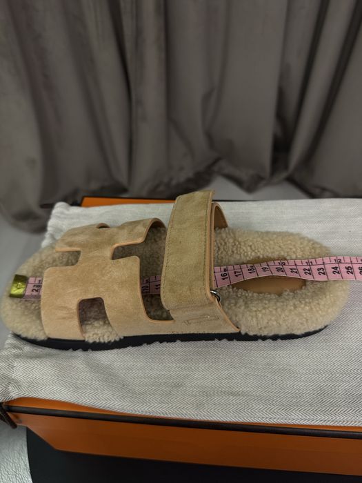 Шипры с мехом Hermes Chypre (36)