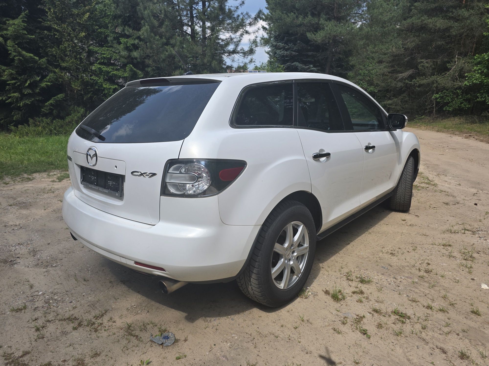 Mazda Cx-7 2.3t Niemcy