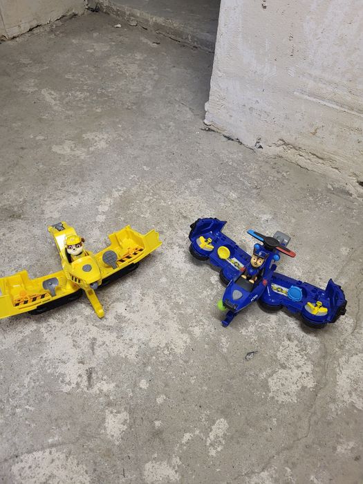 Pojazdy psi patrol