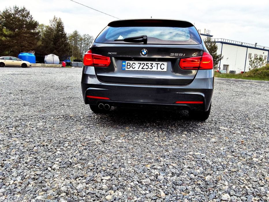BMW 328XI на М-пакеті