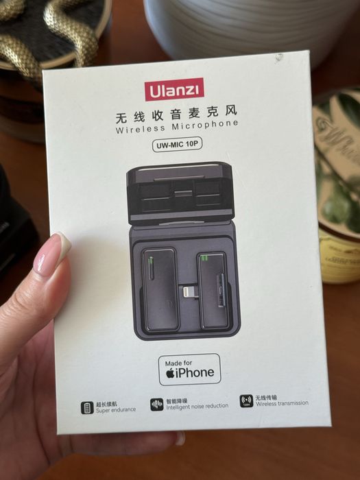 Бездротовий мікрофон Ulanzi UW-mic 10p