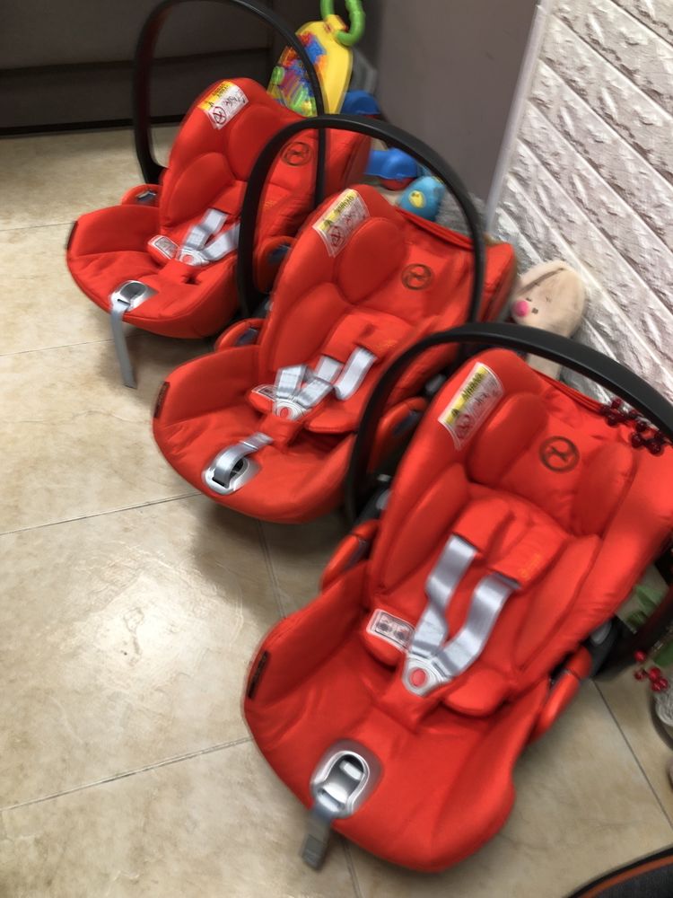Автокрісло Cybex Cloud Z i-Size Група 0+ (0-13 кг) автолюлька сайбекс