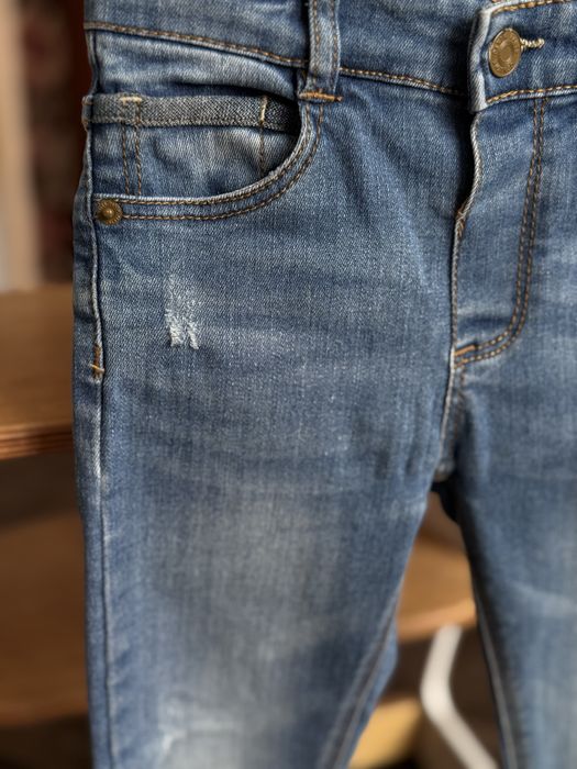 Джинси Zara 3-4 р 104 см сорочка-кофта в подарунок