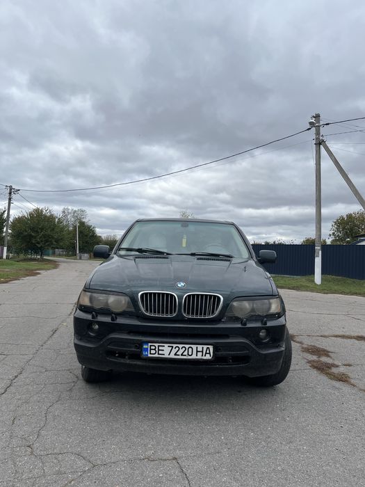 Продам бмв х5 е53