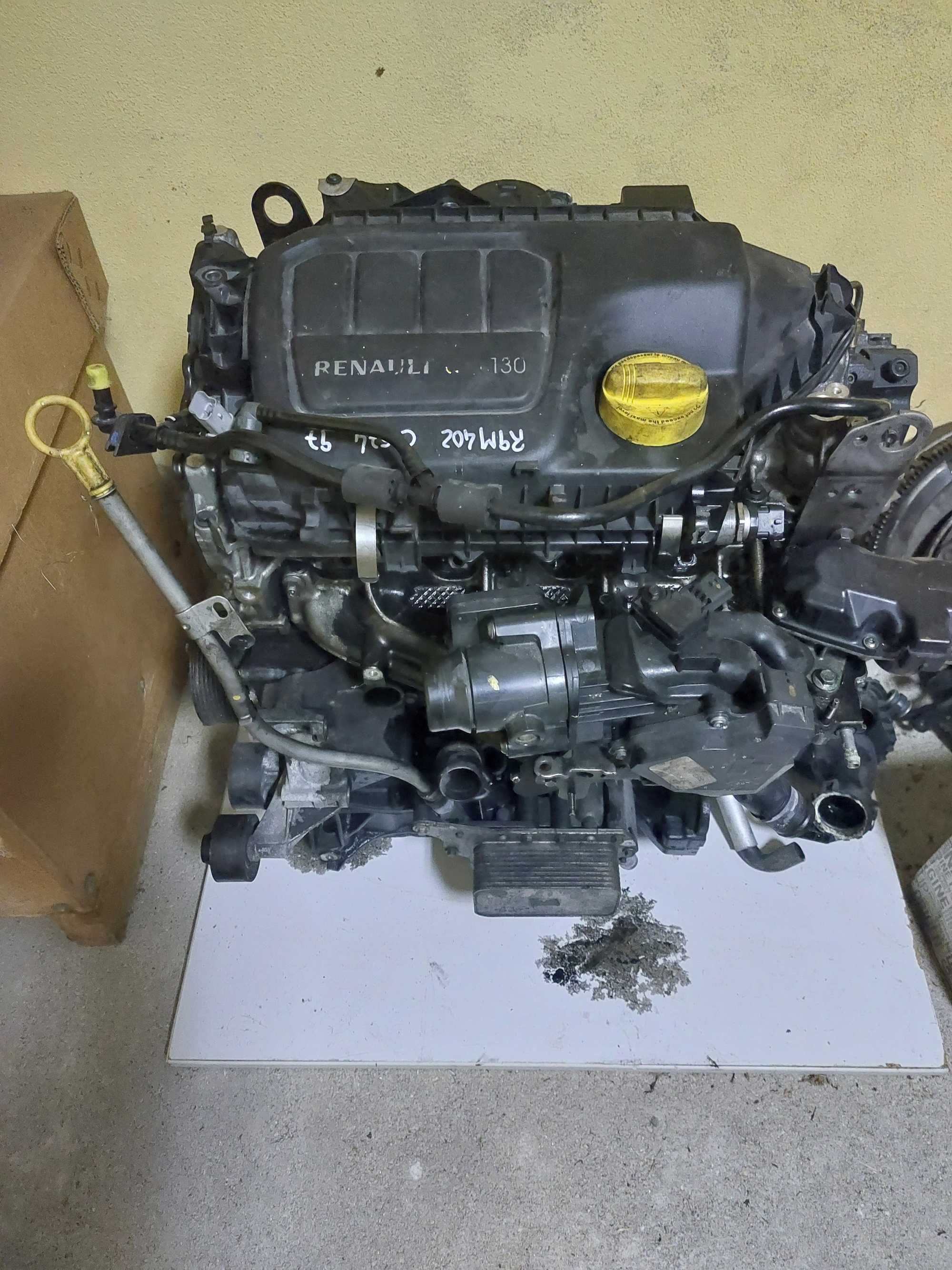 Motor Nissan Qashqai 1.6 dCi 130cv (2016) – Para reparação ou peças