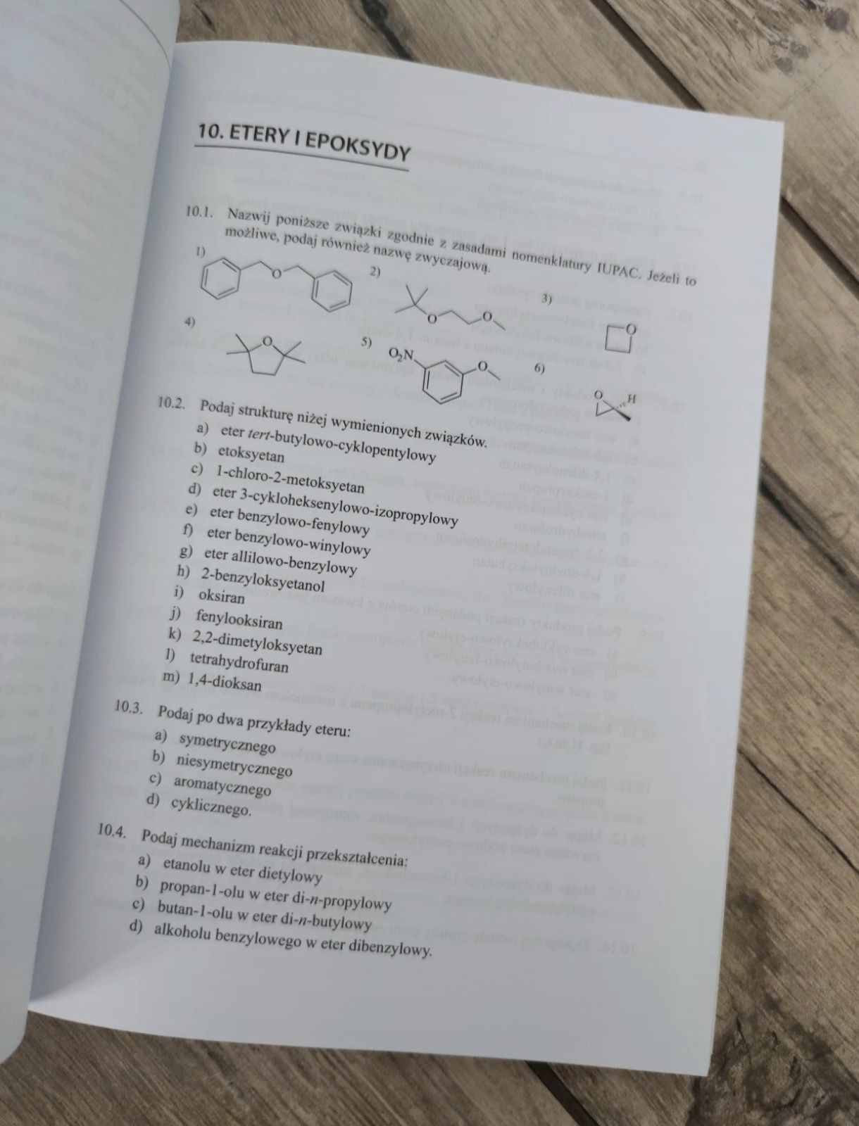 Zbiór zadań z chemii organicznej, wydanie PG Biernacki, Alfuth