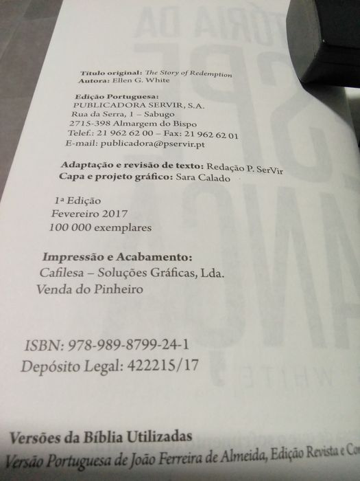 História da esperança