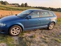 Audi A3 8p 2009 rok stan idealny! Przebieg oryginalny 134 tys KM