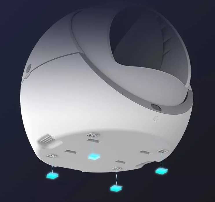 Kuweta samoczyszcząca automatyczna Petree