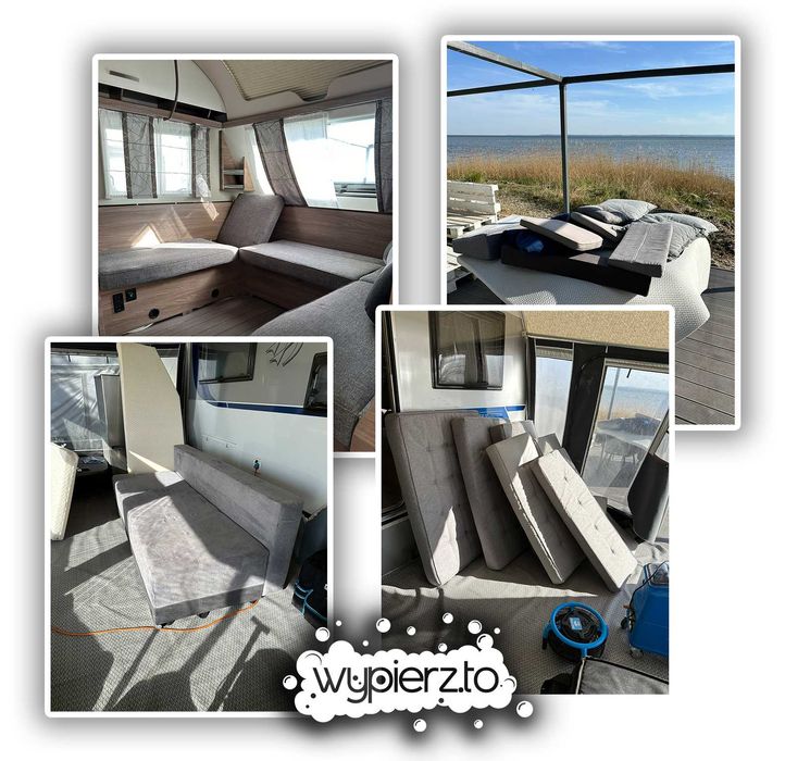 Terminy na dziś i jutro! Pranie Kanapy - Narożnika - Materaca - Fotela