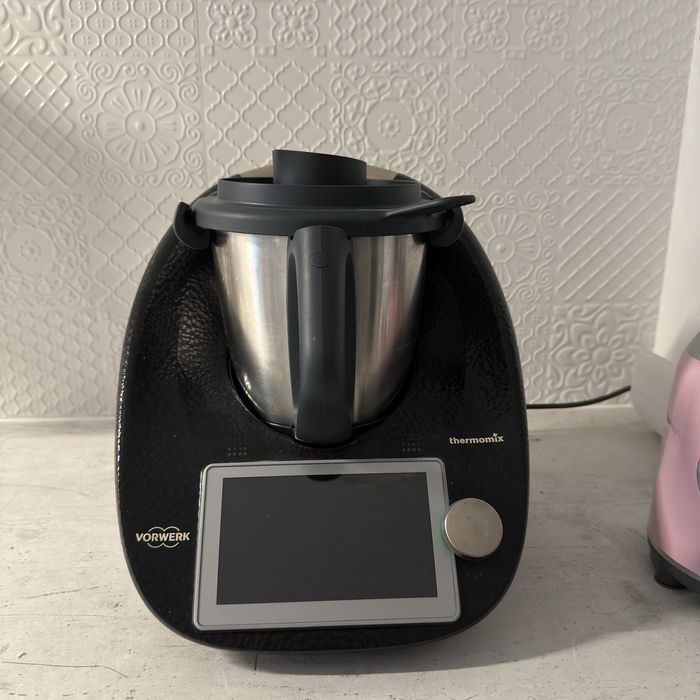 Thermomix tm6 wersja limitowana sparkling black