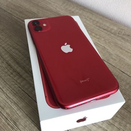 Магазин! iPhone 11 128gb Red Neverlock! Гарантия! Обмен!