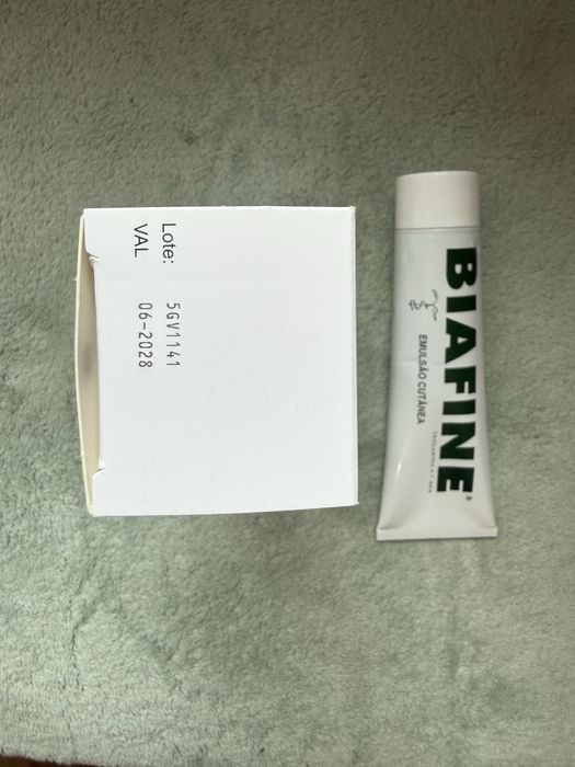 Pomada/Creme Biafine