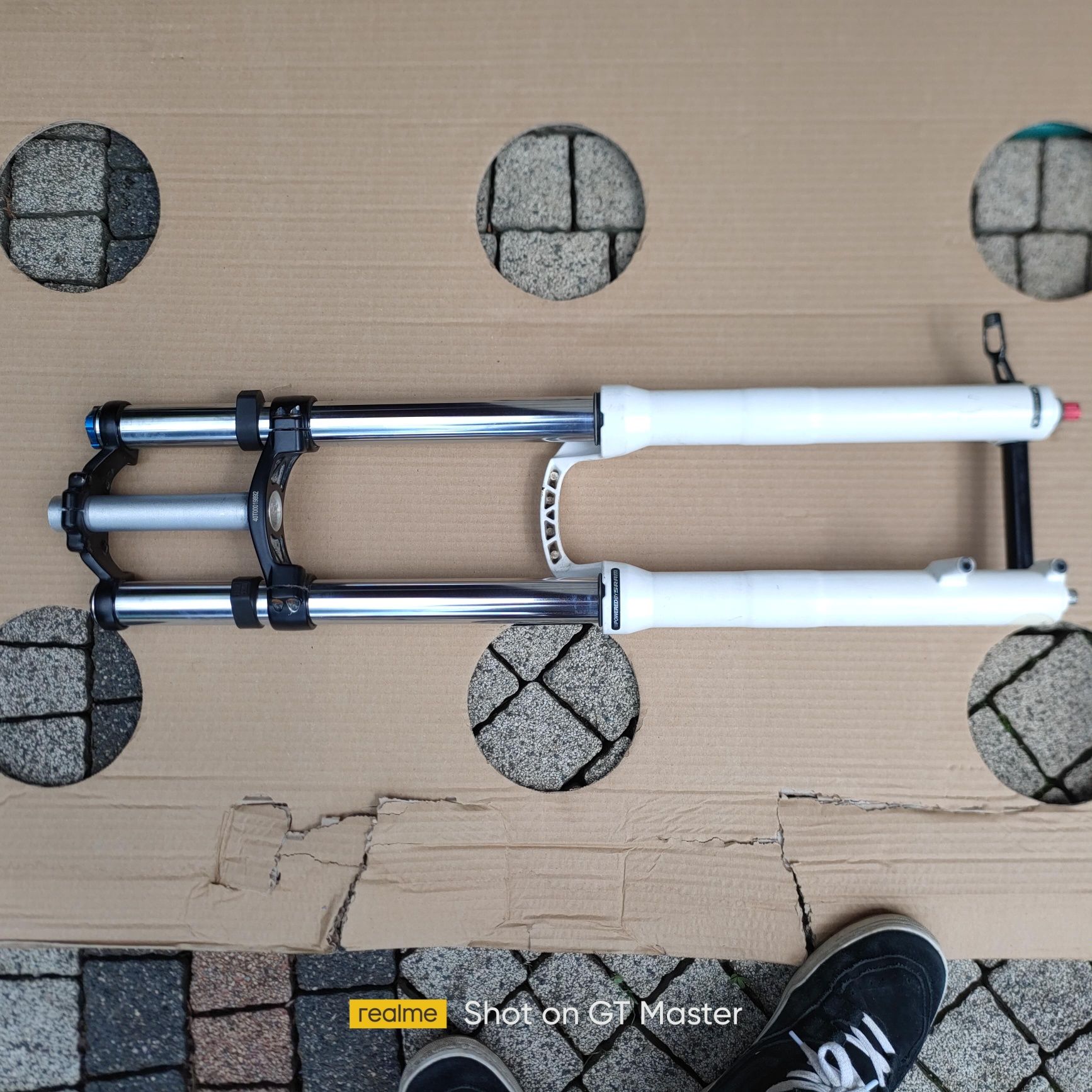 Rock shox domain/boxxer/zeb dwupółka