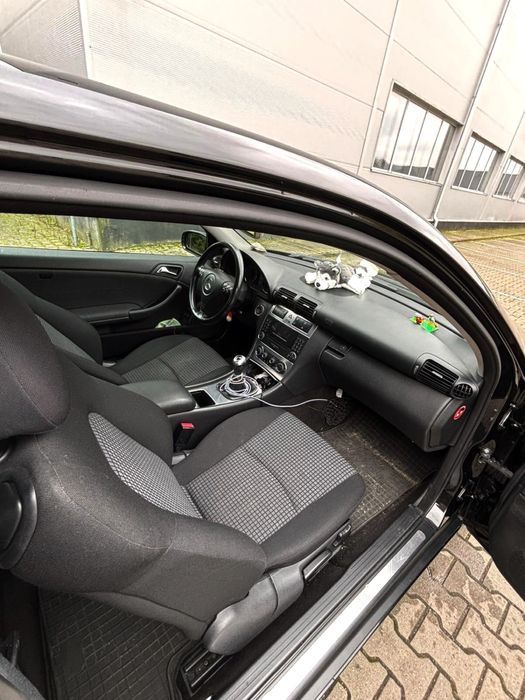 Mercedes-Benz C klasa Sport Coupé 1.8 kompressor- niezawodny; zamiana