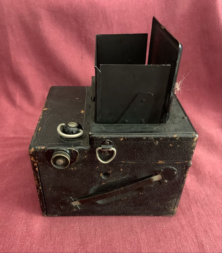 Câmera Ensign Focal Plane 1929 a 1930s