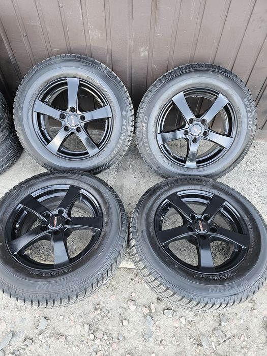 Диски титани Рено Меган 3 4  Scenic 3 Сценик Сценік Megane 5*114.3 r16