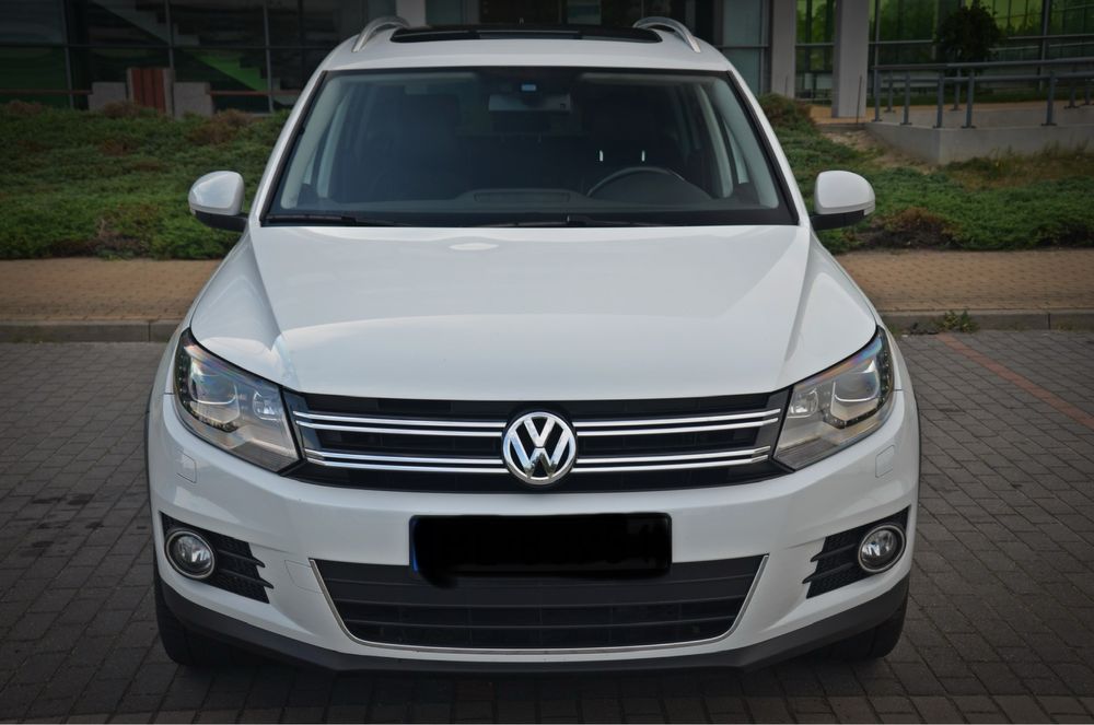 VW Tiguan Bogata Opcja !!!