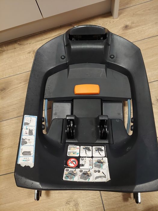 Fotelik Cybex z bazą ISOFIX