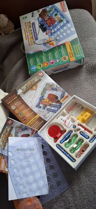 Електронний конструктор Znatok (STEM)