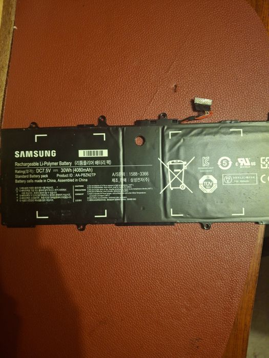 Аккумулятор для Chromebook samsung 4080 mah