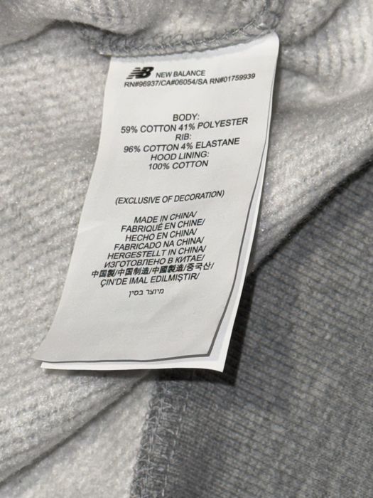 Худі New Balance, NB, розмір M-L, 100% Оригінал