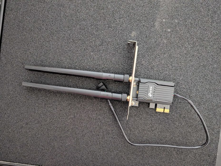 Adaptador PCIe Tp-Link Archer TX20E AX1800 Wi-Fi 6 Bluetooth 5.2