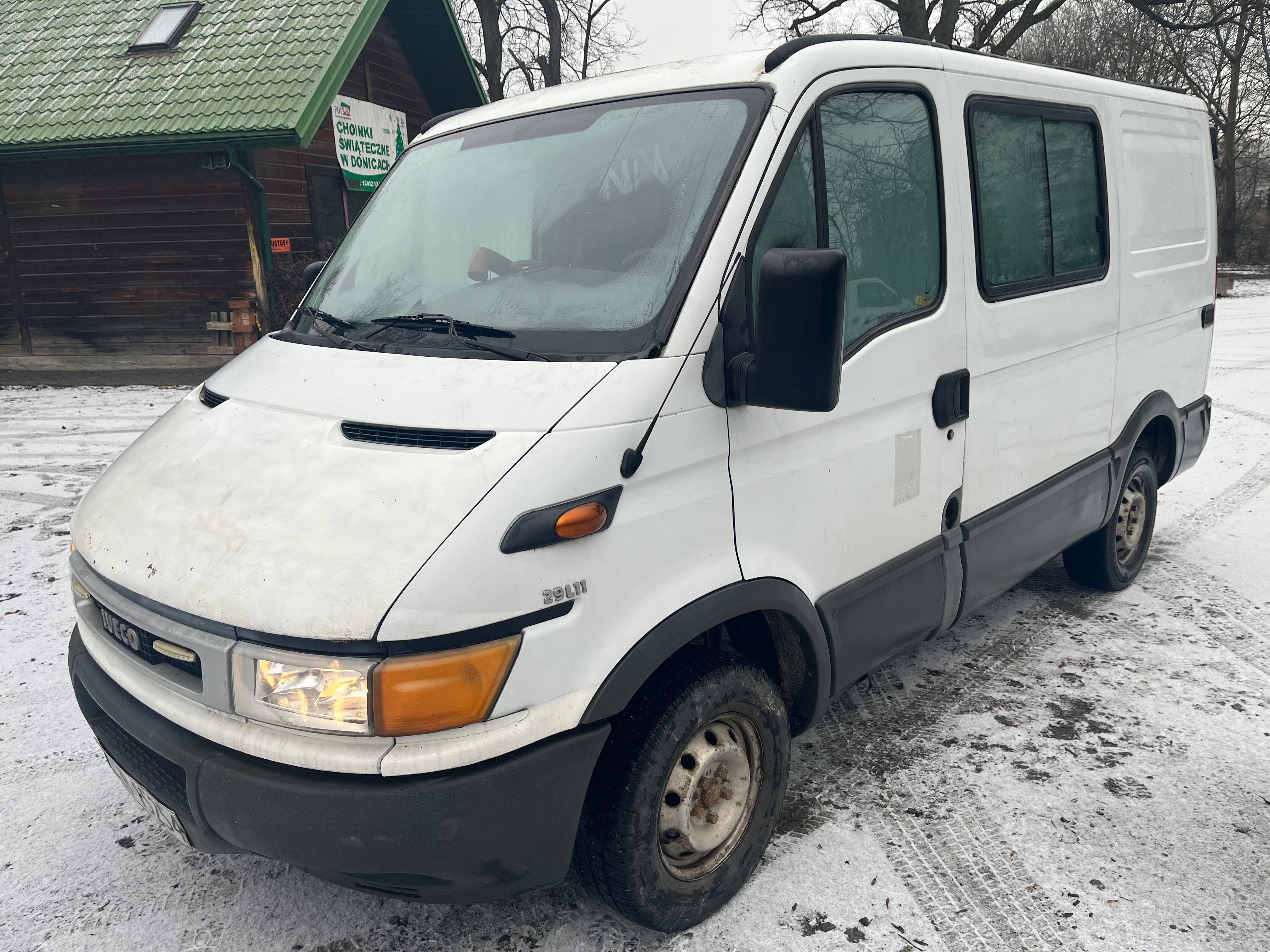 IVECO DAILY 2.8 - Klima! Wzmocniony Podwójny Resor! Długie Opłaty!