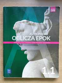 Język polski Oblicza epok 1.1, technikum i liceum