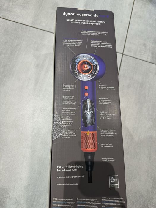 Dyson supersonik nural