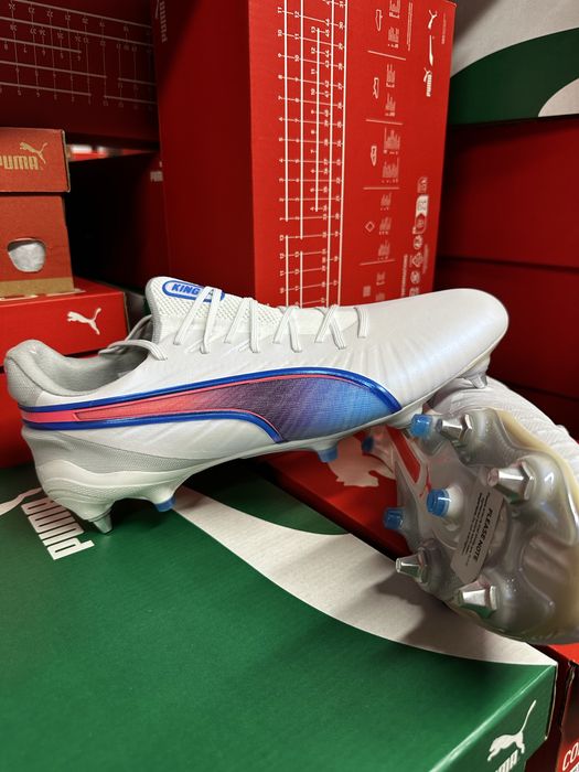 Бутси футбольні Puma King Ultimate MxSG | Пума Кінг Профісійна модель
