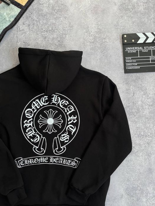 Худі chrome hearts худи хром хартс кофта з капішоном