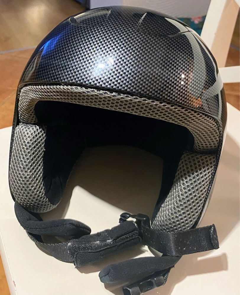 Kask narciarski Carbon „LUCCA” M 57-58